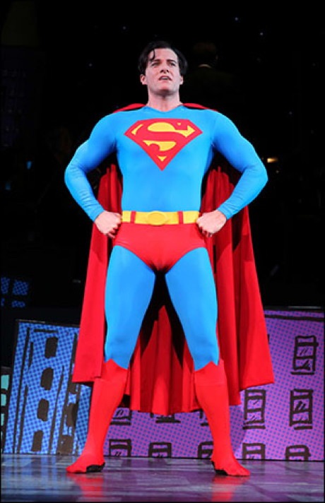 supermanprod2 Review: Its a Bird, Its  Plane...Its Superman