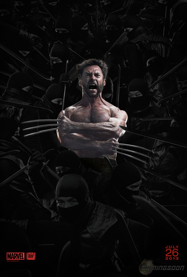 thewolverineexclpostersmall You might be watching a Wolverine movie this summer, and heres the poster that proves it