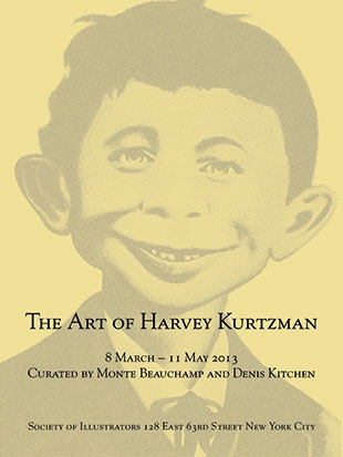 yes.Kurtzman.SOI  To do tonight NYC: Harvey Kurtzman at the Society of Illustrators