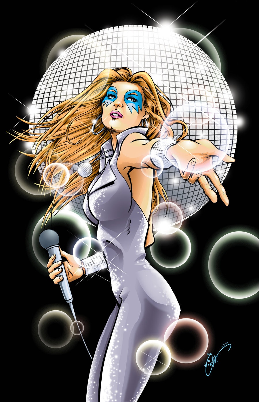 201304011826 Lady Gaga cast as the Dazzler...beware the First of April!
