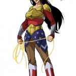 Wonder 150x150 Fully Dressed Redesigns of Superheroines