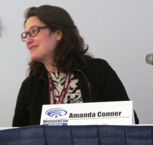 mbrittany amanda conner 300x286 On the Scene: WonderCon 2013, Amanda Conner and Jimmy Palmiotti Are Interactive