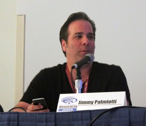mbrittany jimmy palmiotti 300x260 On the Scene: WonderCon 2013, Amanda Conner and Jimmy Palmiotti Are Interactive