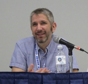 mbrittany kindt panel 2 300x287 On the Scene: WonderCon 2013, Matt Kindt on MIND MGMT and Being Happy