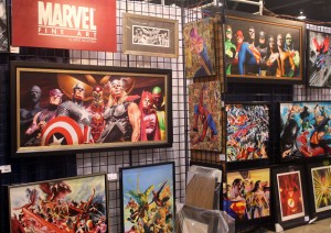 mbrittany marvel art 300x212 On the Scene: WonderCon 2013 Recap and Photo Gallery
