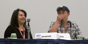mbrittany nocenti panel 1 300x151 On the Scene: WonderCon 2013, Ann Nocenti and Jim Lee Enthuse about Comics