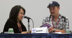mbrittany nocenti panel 5 300x159 On the Scene: WonderCon 2013, Ann Nocenti and Jim Lee Enthuse about Comics