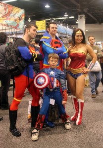 mbrittany super family 208x300 On the Scene: WonderCon 2013 Recap and Photo Gallery