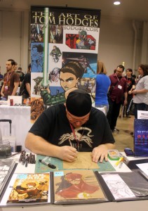 mbrittany tom hodges 211x300 On the Scene: WonderCon 2013 Recap and Photo Gallery