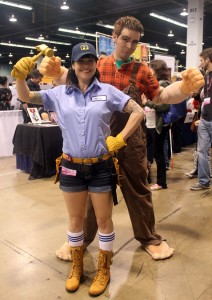 mbrittany wreck it ralph 212x300 On the Scene: WonderCon 2013 Recap and Photo Gallery