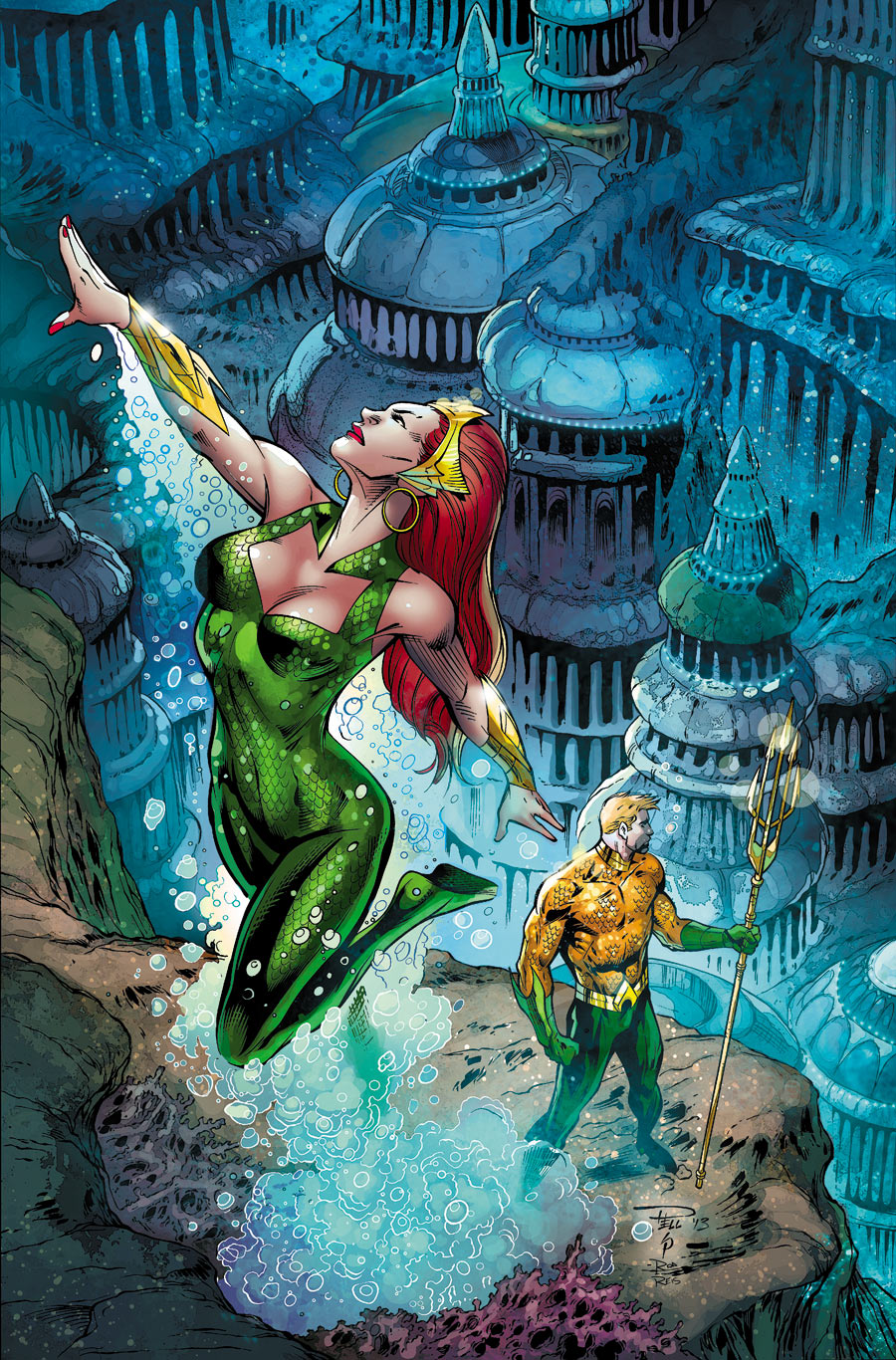 Aquaman (DC Comics) - Worldwide Comics 