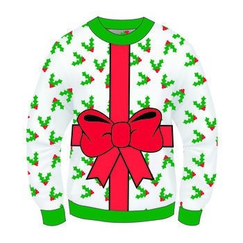 Gallery For gt; Cartoon Christmas Sweater