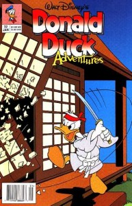 Donald Duck Adventures #32. Walt Disney Publications. Art by Stan Sakai.