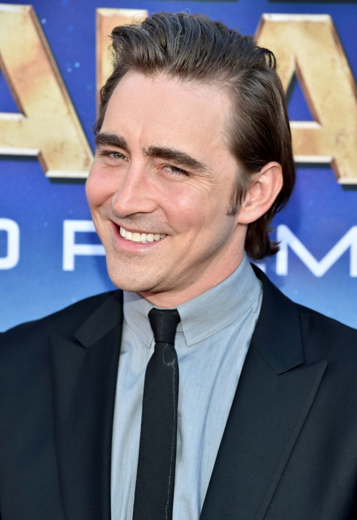 Oh you," says Lee Pace.