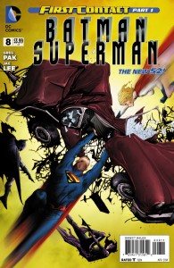 Batman/Superman #8. DC Comics. Art by Jae Lee.