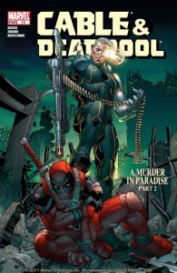 Cable/Deadpool #14. Marvel Comics. Art by Mark Brooks.