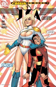 JSA Classified #4, DC Comics. Art by Amanda Conner.