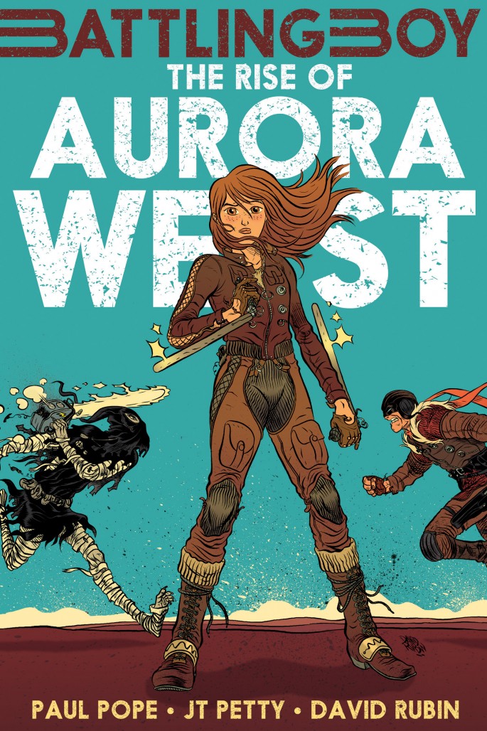 Aurora Cov 300rgb 685x1028 David Rubín Expands the World of Battling Boy with The Rise of Aurora West