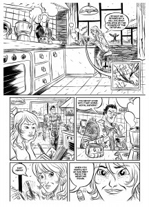 Aurora ForSampler hires Page 1 216x300 David Rubín Expands the World of Battling Boy with The Rise of Aurora West