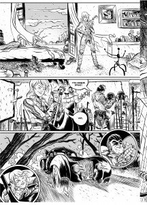 Aurora ForSampler hires Page 2 216x300 David Rubín Expands the World of Battling Boy with The Rise of Aurora West