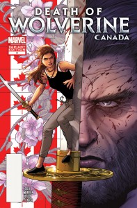 Death of Wolverine 3 Canada Variant 197x300 The Retailers View: Eventful