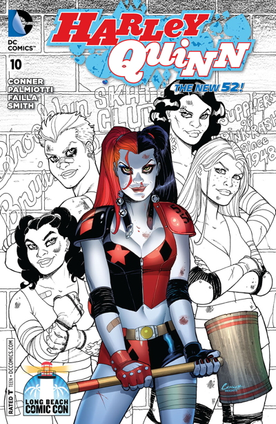  Jimmy Palmiotti on Kickstarting Sex and Violence II and why women are reading Harley Quinn