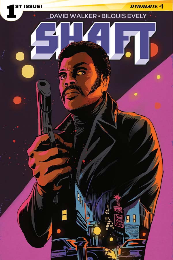 Shaft01 Cov B Francavilla Walker and Evely announced as creative team on Dynamites SHAFT