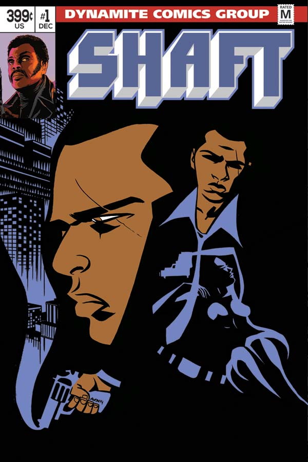 Shaft01 Cov C OemingB Walker and Evely announced as creative team on Dynamites SHAFT