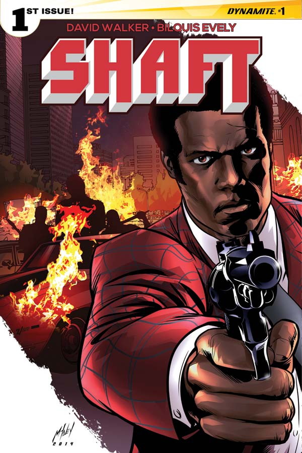 Shaft01 Cov E Haley Walker and Evely announced as creative team on Dynamites SHAFT