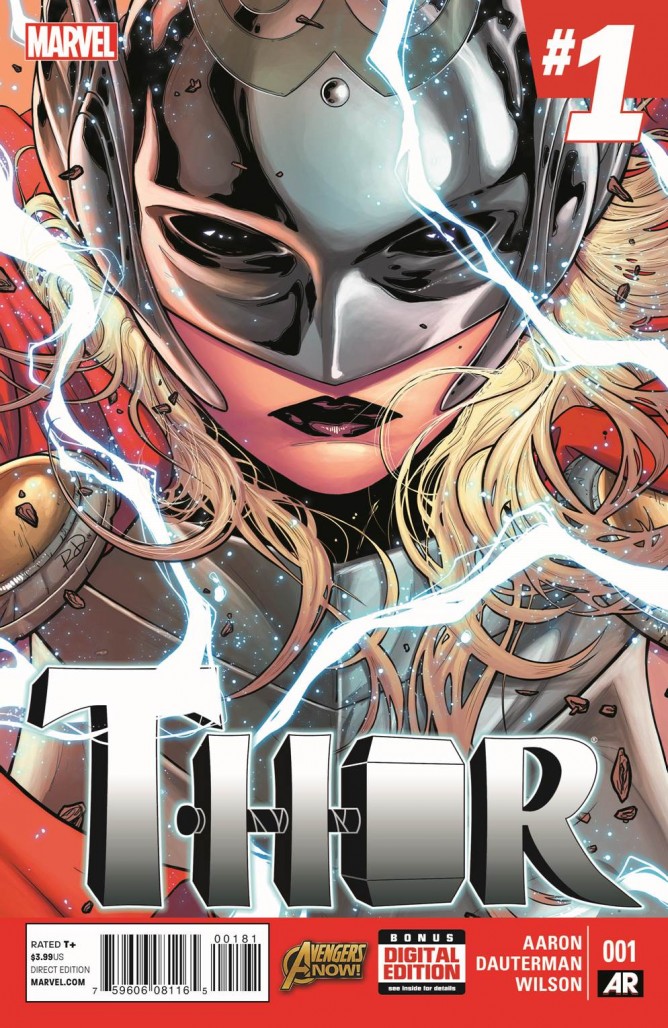 Thor 1 Cover 668x1028 Thor #1: (Not Yet) A New Beginning 