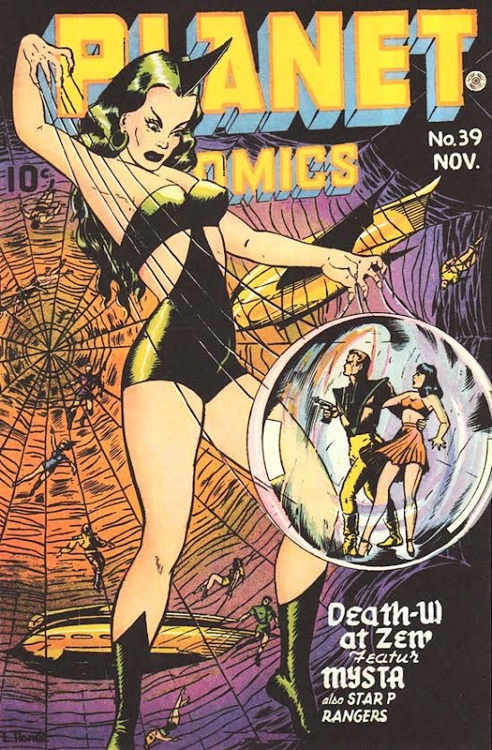 planetcomics 9 Must Read: Women Who Conquered the Comics World