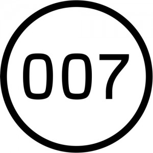 007 Circle Logo black.jpg 300x300 Bond, James Bond coming from Dynamite