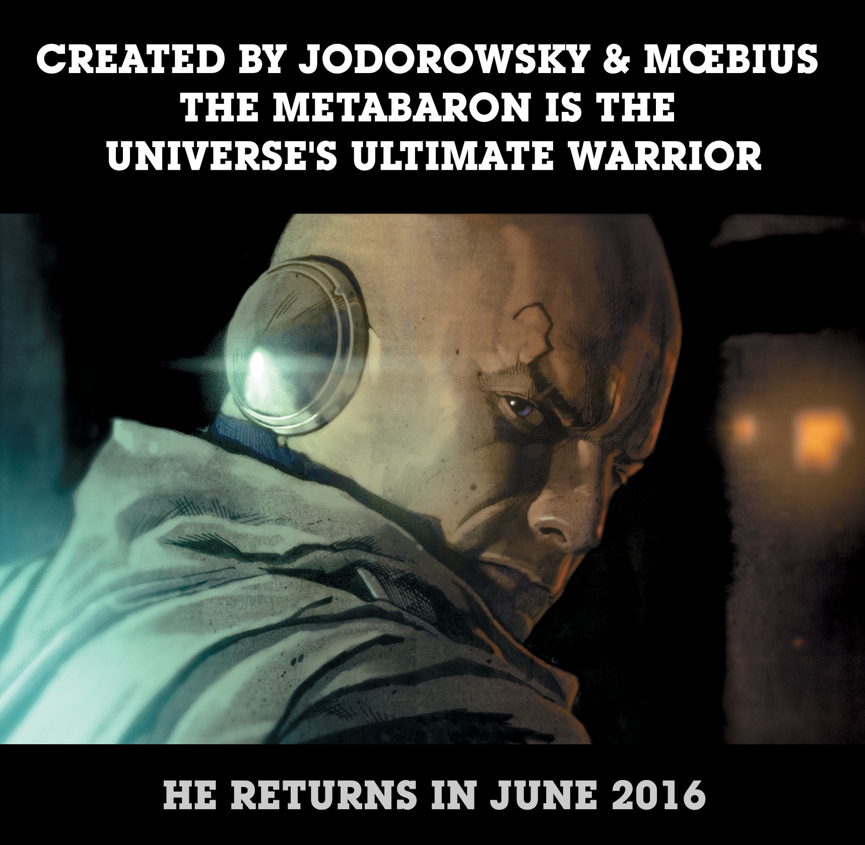 AnnonceMB US.1 Humanoids announces The Metabaron for 2016