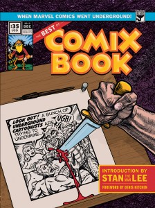 COMIX BOOK cover 600wx800h 224x300 Review: When Marvel Comics went Underground by Nicky Wheeler Nicholson