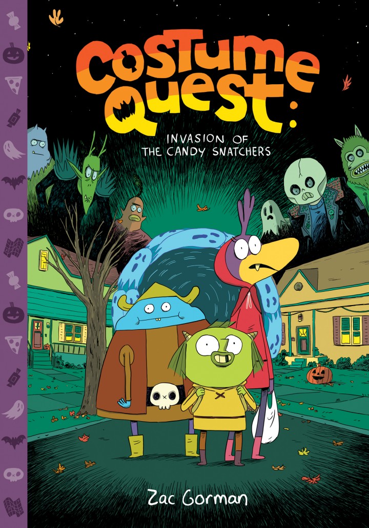 Costume Quest Page 01 720x1028 NYCC 14: Oni Press Shows Down With Upcoming Lineup