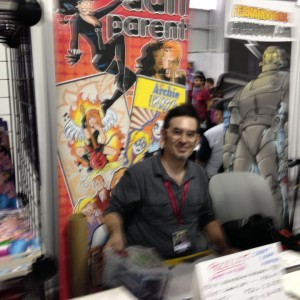 DanParent 300x300 Walking through Artists Alley at New York Comic Con 2014