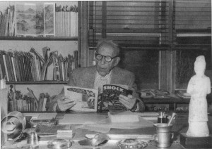 Dr. Fredric Wertham Reading Shock 300x212 NYCC 14: Carol Tilley on how one man nearly killed reading comics