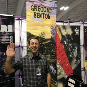 Gregory2 300x300 Walking through Artists Alley at New York Comic Con 2014