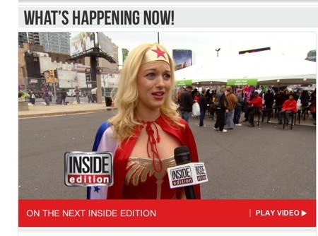 Inside Edition America s Newsmagazine Breaking News Latest Stories Videos Photos Todays Inside Edition to report on Comic Con harassment