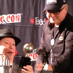 MichaelIrwin 300x300 Irwin Hasen given Eisner Award at NYCC 2014
