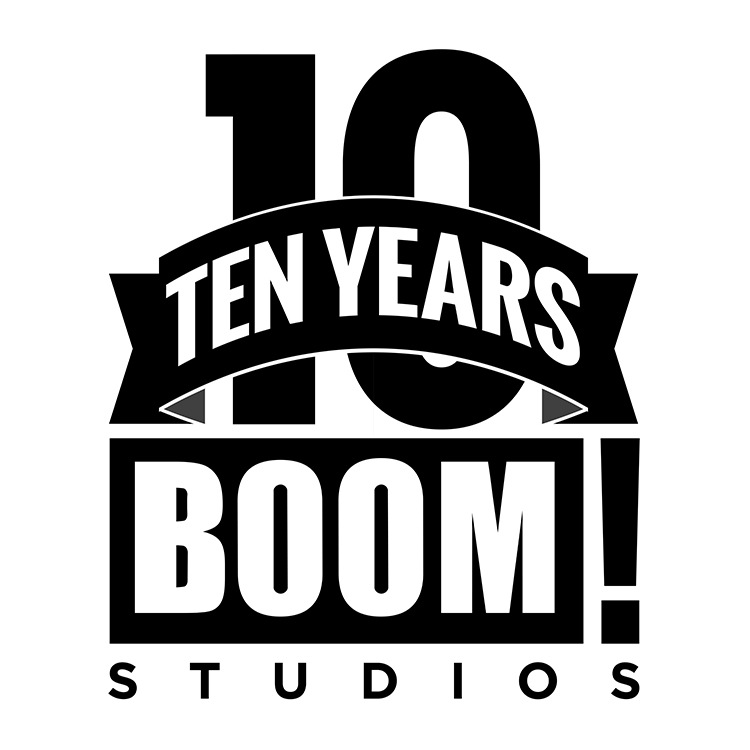 boom to years Boom! Studios celebrates 10 years with variant covers