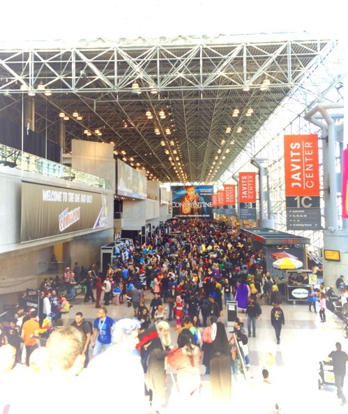 nycc2014 New York Comic Con 2014 was the biggest US comic con yet—and one of the most diverse
