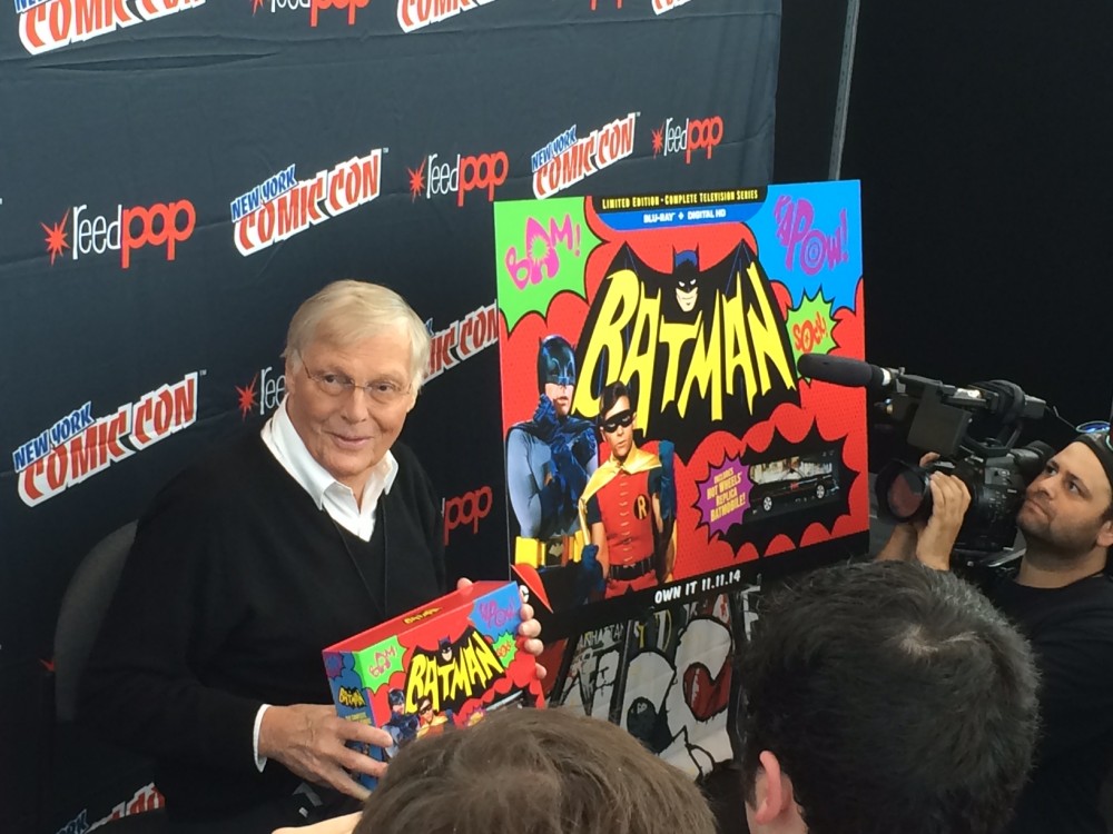 photo 1 1000x750 5 Things We Learned About Adam West at #NYCC