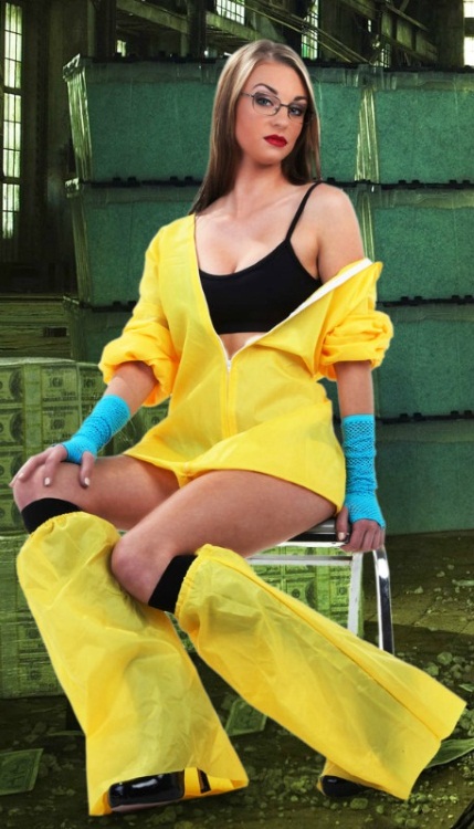 sexy breaking bad costume idea 31 Days of Halloween: Sexy Ebola Cleanup Nurse is really Sexy Breaking Bad