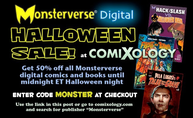 unnamed6 24 Hours of Halloween: Yet More Spooky Comics on Sale from Monsterverse and Humanoids