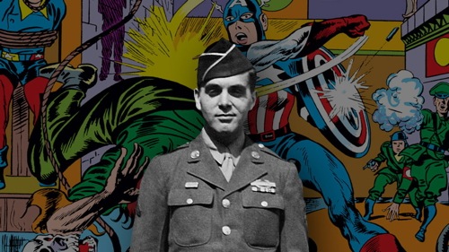 54622c82e11e1 Marvel.com salutes Jack Kirby on Veterans Day