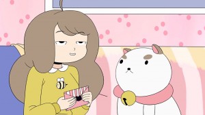 Bee and puppycat part 1 on cartoon hangover 004 0012 300x168 Not a Drill! Cutest Show Ever Bee & Puppycat Premiers Tomorrow!