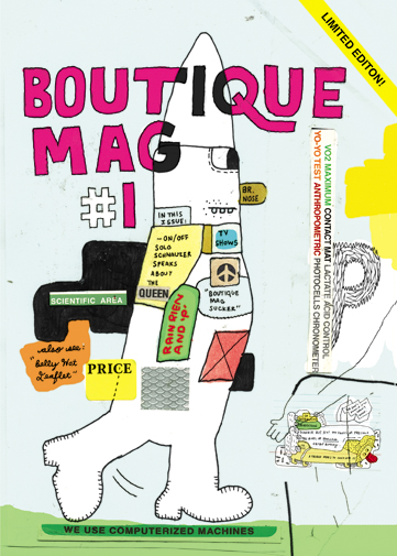 BoutiqueMag1 Comic Arts Brooklyn Debuts Part Two: from Breakdown Press to Toon Books
