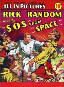 Rick Random and the S.O.S. from Space 224x300 The Hermit of Shooters Hill – An Interview with Steve Moore, Part 6