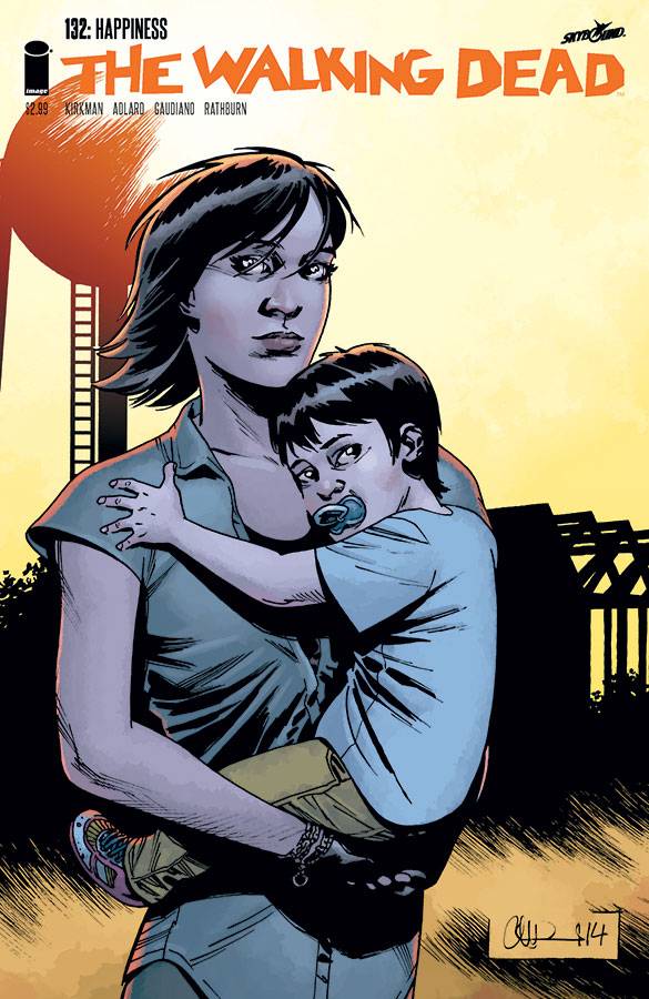 The Walking Dead 132 New world order: The Walking Dead and Ms. Marvel top October sales